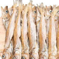 술안주 쫄깃한 노가리 캠핑용 반건조 명태새끼 40p 대용량, 1개, 상세페이지 참조