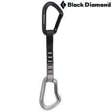 Black Diamond Hotforge Quickdraw 16cm 快扣 381116, 1個