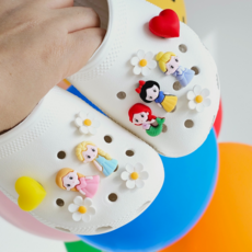 [당일무배] 잼잼홀릭 미니 공주 세트 LED 야광 파츠