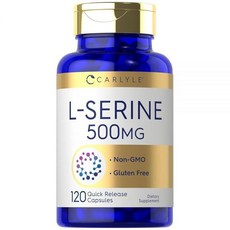 칼라일 L 세린 500mg 캡슐 120정, 1개