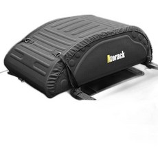 루프백 차량용 방수 대용량 루프박스 자동차 수납용 소형차 전용 짐받이, 1개, 소형 모델 115x68x36CM + 전용 우비