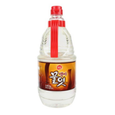 샘표 맥아물엿, 2.45kg, 10개