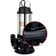 수중 펌프 마력 하수 오배수 오수용 축산 양수기, 상세페이지 참고, 750W 2인치 폐수 + 플로트 스위치