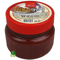 해든나라 냉면비빔양념장500g 비빔냉면 회냉면 함흥식냉면장 (비빔장500g), 1개, 500g