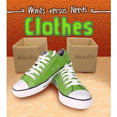 (영문도서) Clothes Paperback, Heinemann Educational Books, English, 9781484609491