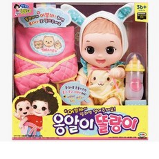 아이주도완구 아기인형 옹알이 똘랑이 어린이날선물 산타선물 28개월, 1개