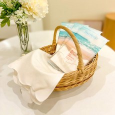 아트박스/메르슈 메르슈 건타올(무표백 순면 일회용 여행수건)7매