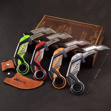 발로란트 RGX 카람빗 근접무기 스킨 나이프, 1개, 블루 (17cm)