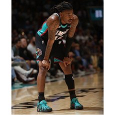 籃球鞋 HF2794-300 實戰 莫蘭特 黑綠 男鞋