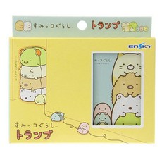 角落生物 SumikkoGurashi 撲克牌 日本製, 1個, 一盒