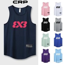 3X3背心 速幹網眼背心 夏季透氣背心 投籃訓練服 籃球衣背心 薄款無袖背心 美式運功背心 排汗健身衣男 大尺碼背心