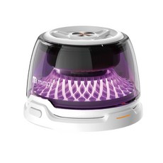 mimax 人聲效果器 燈光效果 聲音調整 方便攜帶 時尚外觀, 白色, 1個