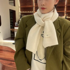 심플하고 모던한 가을 겨울 목도리 머플러