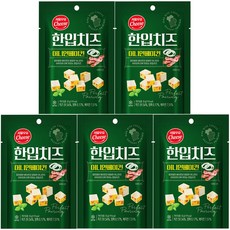 서울우유 한입치즈 어니언베이컨, 5개, 35g, 치즈