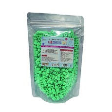 디폼블럭 8mm 1000개 대용량 리필 30종컬러, 민트색, 1개