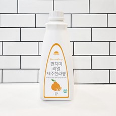 펀치미 리얼 한라봉 베이스 대용량, 2개, 2kg