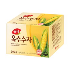 동서 옥수수차 300g 30T, 1