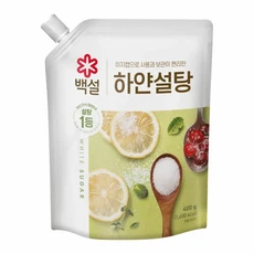 CJ 하얀설탕400g(이지캡), 400g, 1개