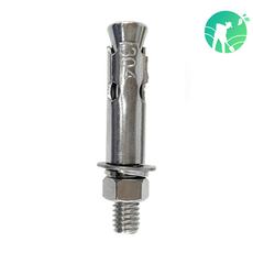 스텐 콘크리트 세트앙카 셋트앵커 3/8인치 70mm 산부 삼부, 스텐 304 세트앙카  3/8*70, 1개