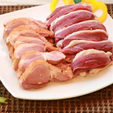 대용량 간편식 훈제오리 슬라이스 1kg, 1개