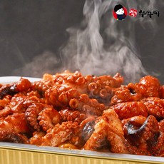 강금옥 오리지널 쭈꾸미 직화 캠핑밀키트 + 천사채샐러드(쌈무X)