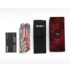 2025년 플래그십 프로 F30 멀티툴 플라이어 16 in 1 EDC 아웃도어 캠핑 장비 레드-, 01 Flagship Pro