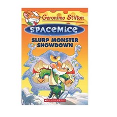 영문 영어 유아 도서 Geronimo : Spacemice #09 Slurp Monster Showdown Paperback 1930218, 영문 영어 유아 도서 Geronimo : Spacemi