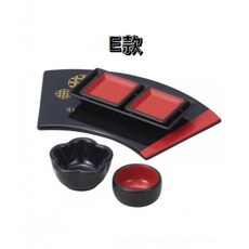 【M.M小舖】『現貨』 EPOCH 轉蛋 扭蛋 日本風格和食器 P2 2 日本 風格 和食器 全5款, 1個, E款/扇形碟子組 3F030