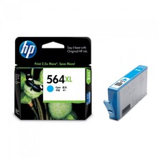 HP 정품잉크 NO.564XL CB323WA 파랑 / 750매 개(1개입)