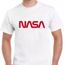 NASA LOGO 白色 T 恤 S 尺碼, 1個