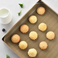 【麥焙】耐高溫不沾烤盤紙 60*40cm 防水防油烘焙墊, 1個, 棕色