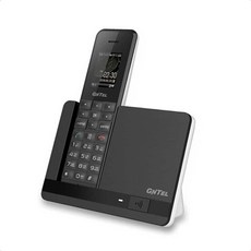 집들이선물 탁상용전화기 디지털 무선전화기 1.7GHz 한글 발신자표시 가정용