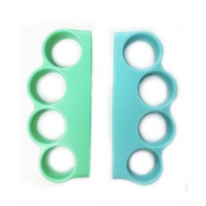 NS Switch有氧拳擊握把 健身拳擊手環 手柄握把 健身拳擊二代 Bboxing 3代 北斗神拳 OLED通用, 動森藍綠(switch一代OLED通用), 1個