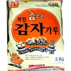 초야 감자 전분 복합 5kg 업소용 전분, 1개