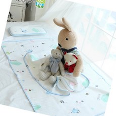 신생아 유아 순면 방수패드 방수요 사계절 방수매트 침구 보호