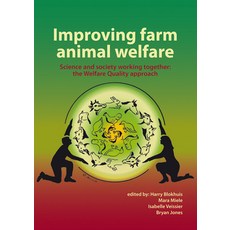(英文圖書)Improving Farm Animal Welfare: Science and Society Working Together: The Welfare... 平裝版, Brill Wageningen Academic, 英文