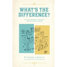 (영문도서) What's the Difference Hardcover, MindStir Media, English, 9781960142214