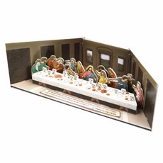 스콜라스 뜯어만드는세상 최후의 만찬, 단품, 40피스, 1개