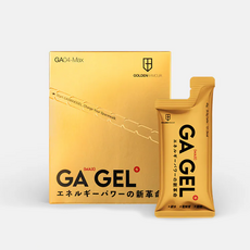 黃金甲GA GEL MAX 電解質能量膠 複合型5大碳水 運動補給, 1個, 45ml(2028.01.26), 1份
