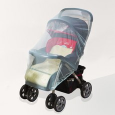 유모차 모기장 방충망 아기 유모차 방충커버, 1개