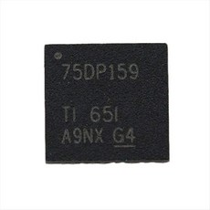 Xbox One의 75DP159 SLIM 40PIN SN75DP159 40VQFN HDMI 호환 IC MODCHIP CONTROL Chip 6GBPS Retimer, 검은색