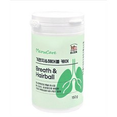 마시캣독 미유케어 브레스 헤어볼 고양이영양제 150g, 1개, 필요에 따라