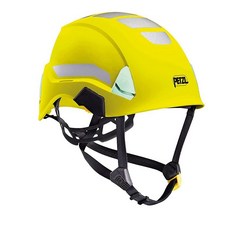 Petzl 레이어 헤드가드 화이트 UNI, Hi-viz 옐로우