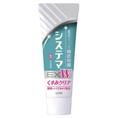 LION 獅王 Systema 細潔 EX 清除暗沉清新薄荷 125g, 1個