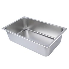 직사각형 오뎅용 스틸 메탈접시 업소용접시 서빙 주방용품 스테인리스 조리도구 제품 접시, 1.두께 1.0mm 53x33x15mm