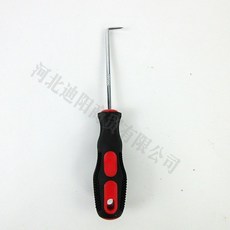 皮條穿芯工具 三口膠條安裝鉤子, 1個, 三口膠條安裝鉤子（X1）