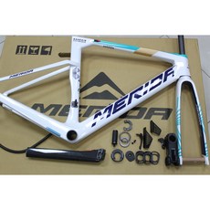 MERIDA REACTO 6000 碳纖維車架組, 50cm (XS")