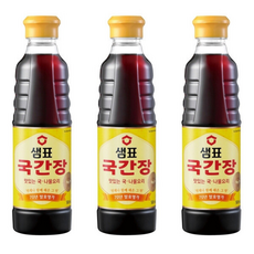 샘표 국간장 국요리에 좋은 간장, 500ml, 3개