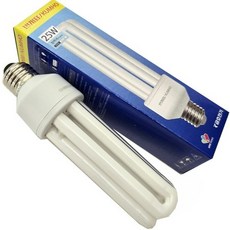 번개표 EL램프 25W 청백색 1858/ 전구 조명 E26