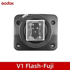 Godox 스피드라이트 V1 V1C V1N V1S V1F V1O V1P 플래시 핫슈 교체 액세서리, 05 V1F for Fuji